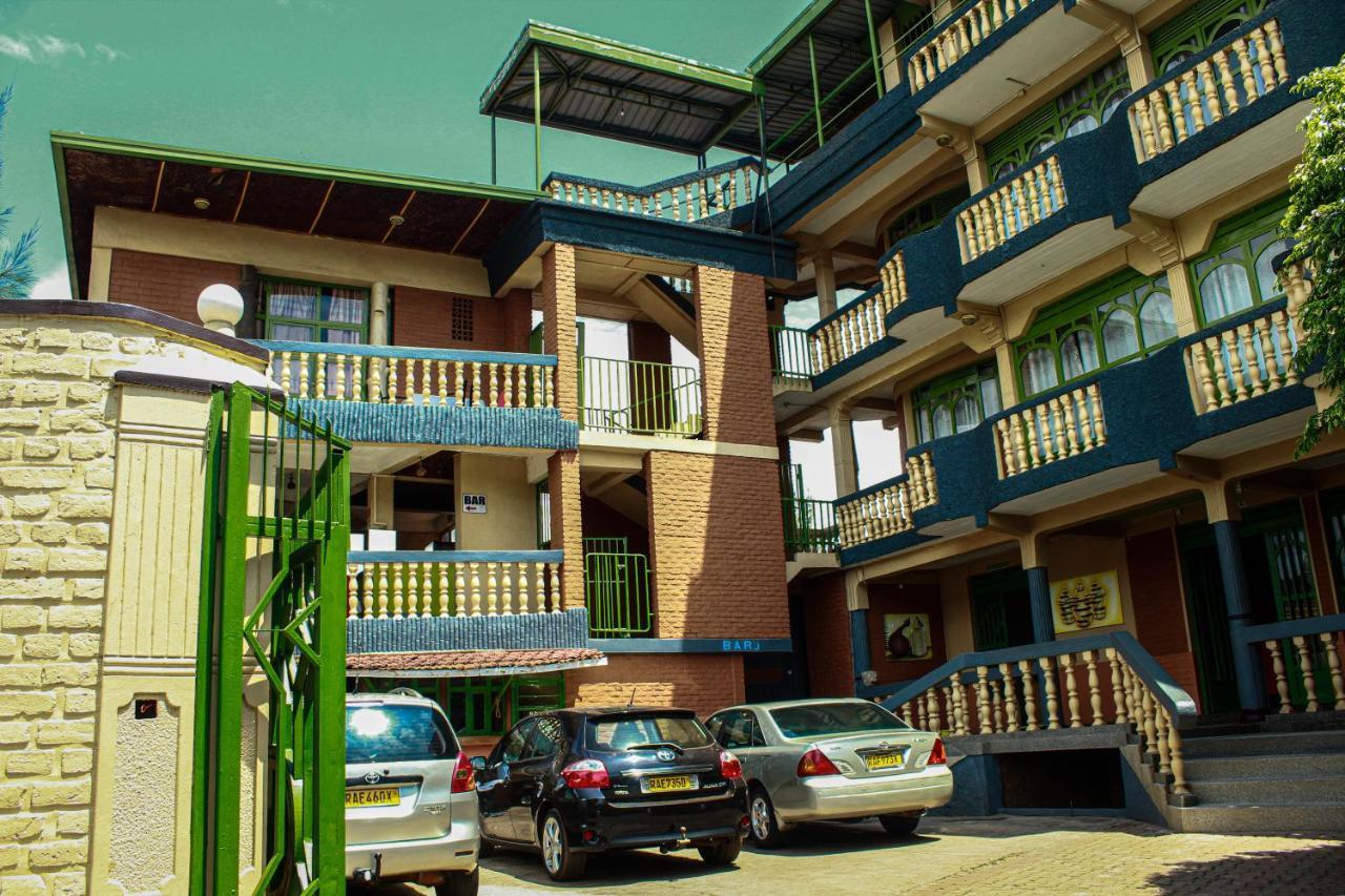 Heartland Hotel Kigali Exteriör bild
